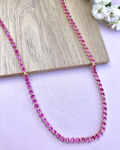 Choker Riviera Rosa