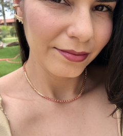 Choker Riviera Rosa - comprar online