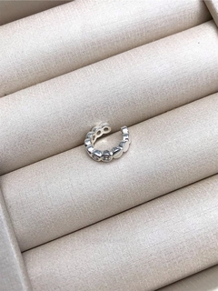 Piercing fake zircônias redondas - comprar online