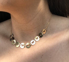Choker de borboletas