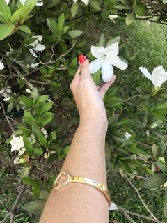 Bracelete Coração cravejado - comprar online