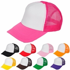 GORRA TIPO CAMIONERO O DE MALLA en internet