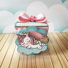 KIT DE FIESTA PERSONALIZADO UNICORNIO - tienda online