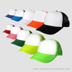 GORRA MALLA PUBLICITARIA CARA BLANCA - comprar en línea