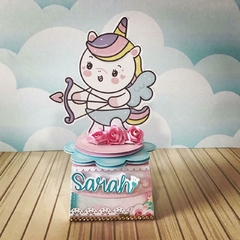 KIT DE FIESTA PERSONALIZADO UNICORNIO - comprar online