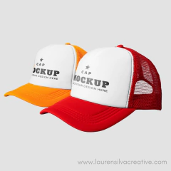 GORRA MALLA PUBLICITARIA CARA BLANCA