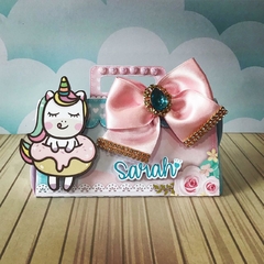 KIT DE FIESTA PERSONALIZADO UNICORNIO en internet