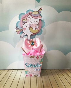 KIT DE FIESTA PERSONALIZADO UNICORNIO - LS CREATIVE