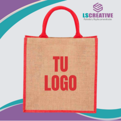 BOLSA EN YUTE COLOR - comprar online