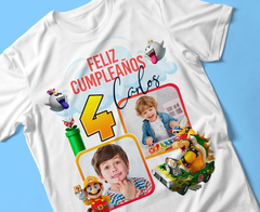 CAMISETAS PERSONALIZADAS MARIO BROSS - tienda online