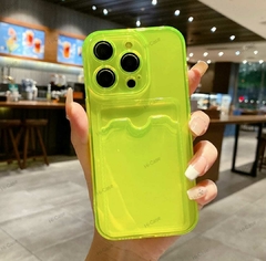Funda para celular con tarjetero