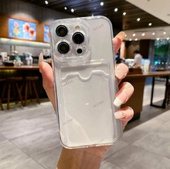 Funda para celular con tarjetero