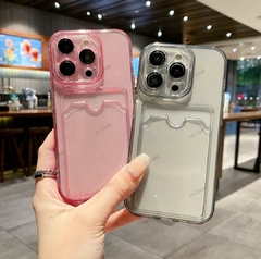 Funda para celular con tarjetero - tienda en línea