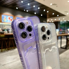 Funda para celular con tarjetero en internet