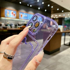 Funda para celular con tarjetero