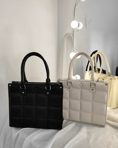 053 Cartera Eco Cuero Cuadros en internet
