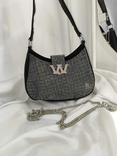 052 Mini Bag/Bandolera Strass - comprar online