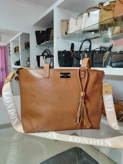 001 Cartera Marron Lisa Alvares Erre