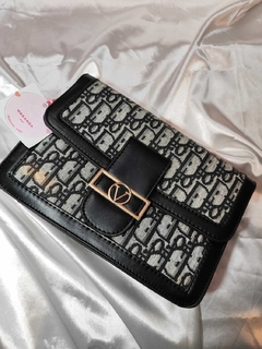 005 Minibag Dior Negra - comprar online