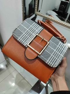 014 Minibag Marron Cinto