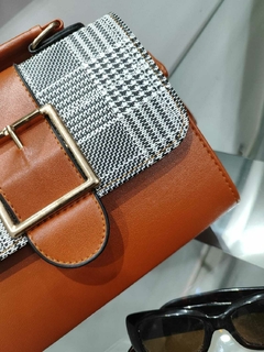014 Minibag Marron Cinto - comprar online