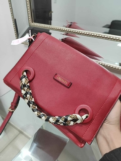 028 Minibag Chenson Roja - comprar online