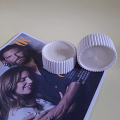 IKIGAI | VELAS AROMÁTICAS | Vela aromática artesanal de cera de soja natural.