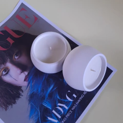IKIGAI | VELAS AROMÁTICAS | Vela aromática artesanal de cera de soja natural.