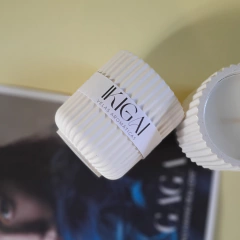 IKIGAI | VELAS AROMÁTICAS | Vela aromática artesanal de cera de soja natural.