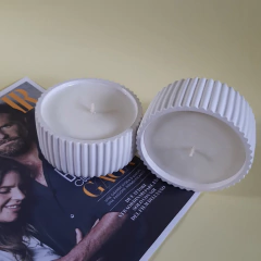 IKIGAI | VELAS AROMÁTICAS | Vela aromática artesanal de cera de soja natural.