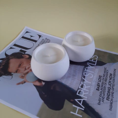 IKIGAI | VELAS AROMÁTICAS | Vela aromática artesanal de cera de soja natural.