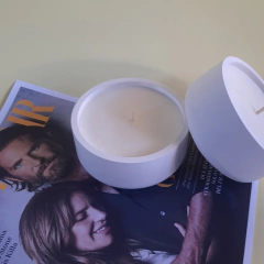 IKIGAI | VELAS AROMÁTICAS | Vela aromática artesanal de cera de soja natural.
