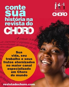 SEU TRABALHO NA REVISTA DO CHORO