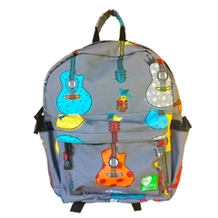 MOCHILA COM ESTAMPA DE VIOLÃO