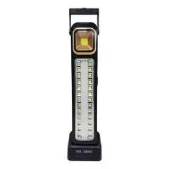 Linterna Usb Recargable 5 Modos De Luz 26 Leds + 1 Tubo 30w
