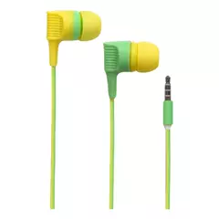 Auriculares In Ear Con Cable Micrófono Manos Libres 3,5mm - comprar online