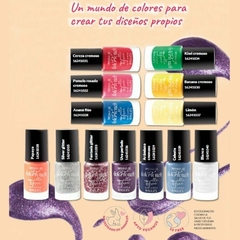 Esmaltes color touch
