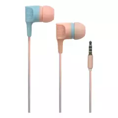 Auriculares In Ear Con Cable Micrófono Manos Libres 3,5mm - Distribuidora Amor Propio