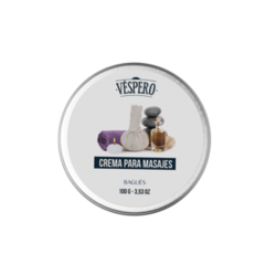 Crema para masajes