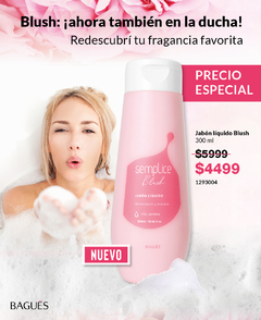 Jabon Líquido Blush