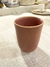 -Caneca sem alça cerâmica vivant folha (DIVERSAS CORES)