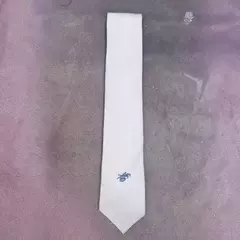 Corbata con bordado Equistreech