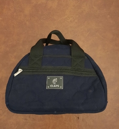 Bolso porta casco matelaseado Claps - Talabarteria Olivia