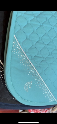 Mandil básico con strass - tienda online