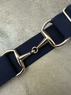 Cinturón elastizado con hebilla bridon Equistreech - comprar online