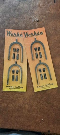Espuelas plásticas Werken