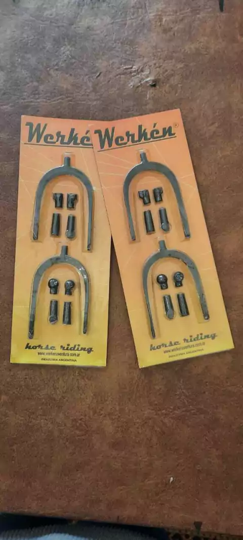 Espuelas plásticas Werken