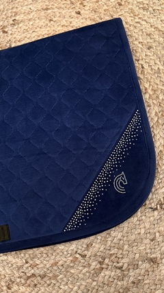 Mandil de pana con strass - Talabarteria Olivia