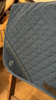 Mandil de pana con strass - comprar online