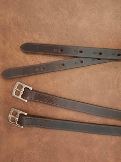 Estriberas de cuero 25 mm - comprar online